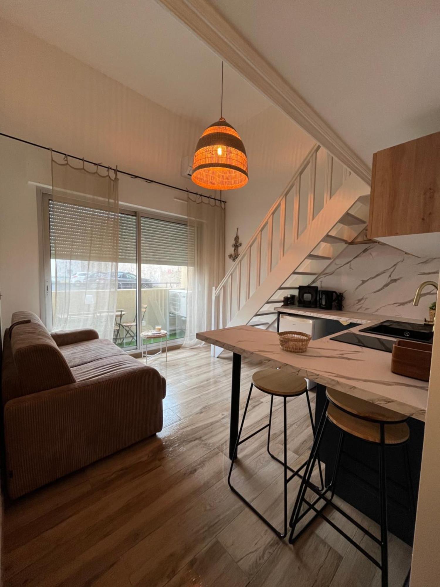 Duplex Climatise Cadre Royal Apartment Sete